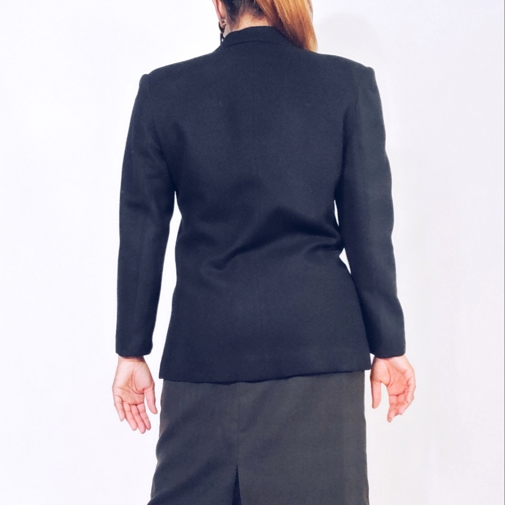 Vintage Wool Blazer - Picture 3 of 8
